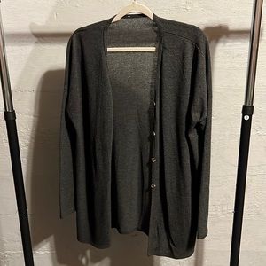 Grey Cardigan
